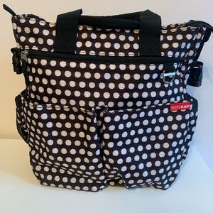 Skip Hop Duo Signature Diaper Bag